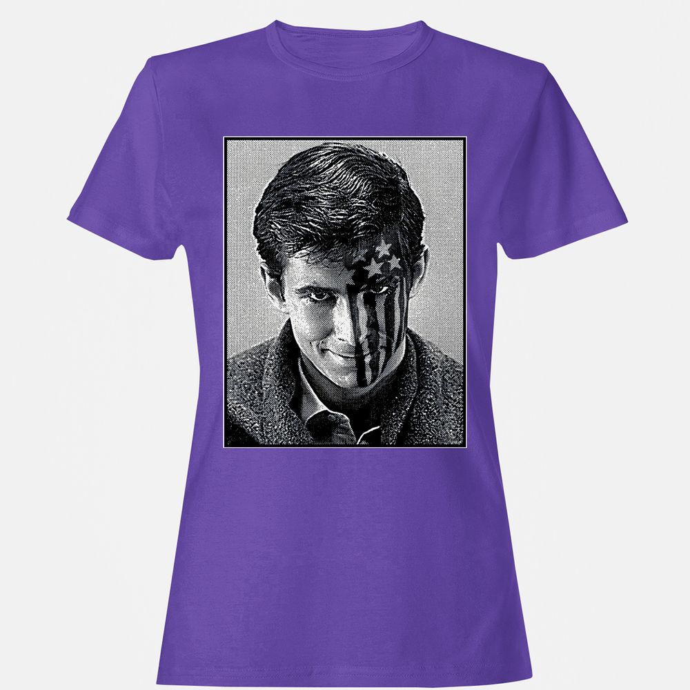 Women's T-Shirt - LMZ58RYP - Purple - 12
