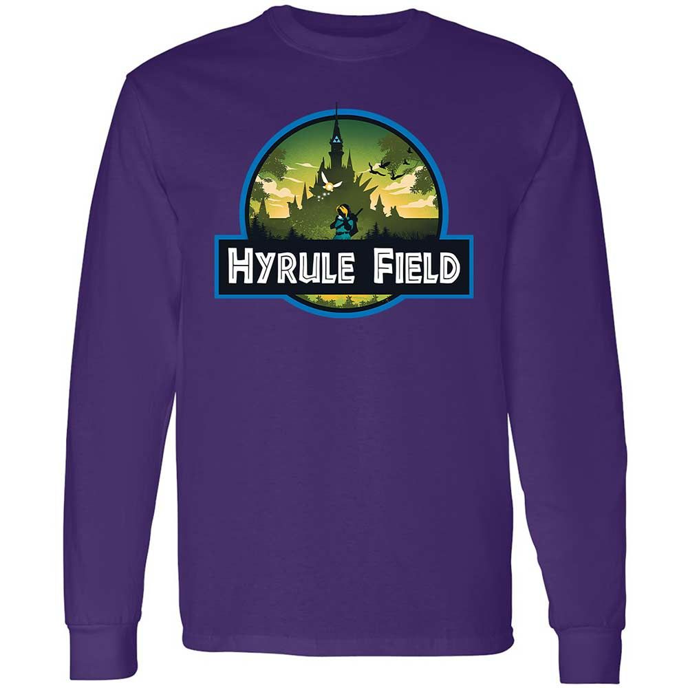 Long Sleeve T-Shirt - 3UTXS7HP - Purple - 12