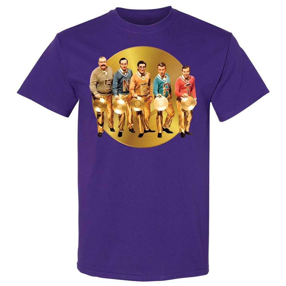 Classic Unisex T-Shirt - 4UUJAHGH - Purple - 12