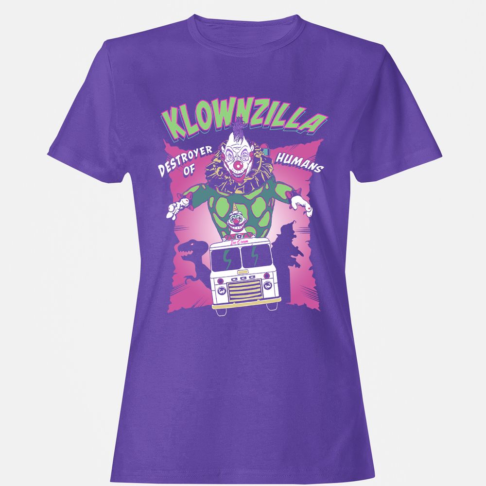 Women's T-Shirt - CGZUTQU2 - Purple - 12