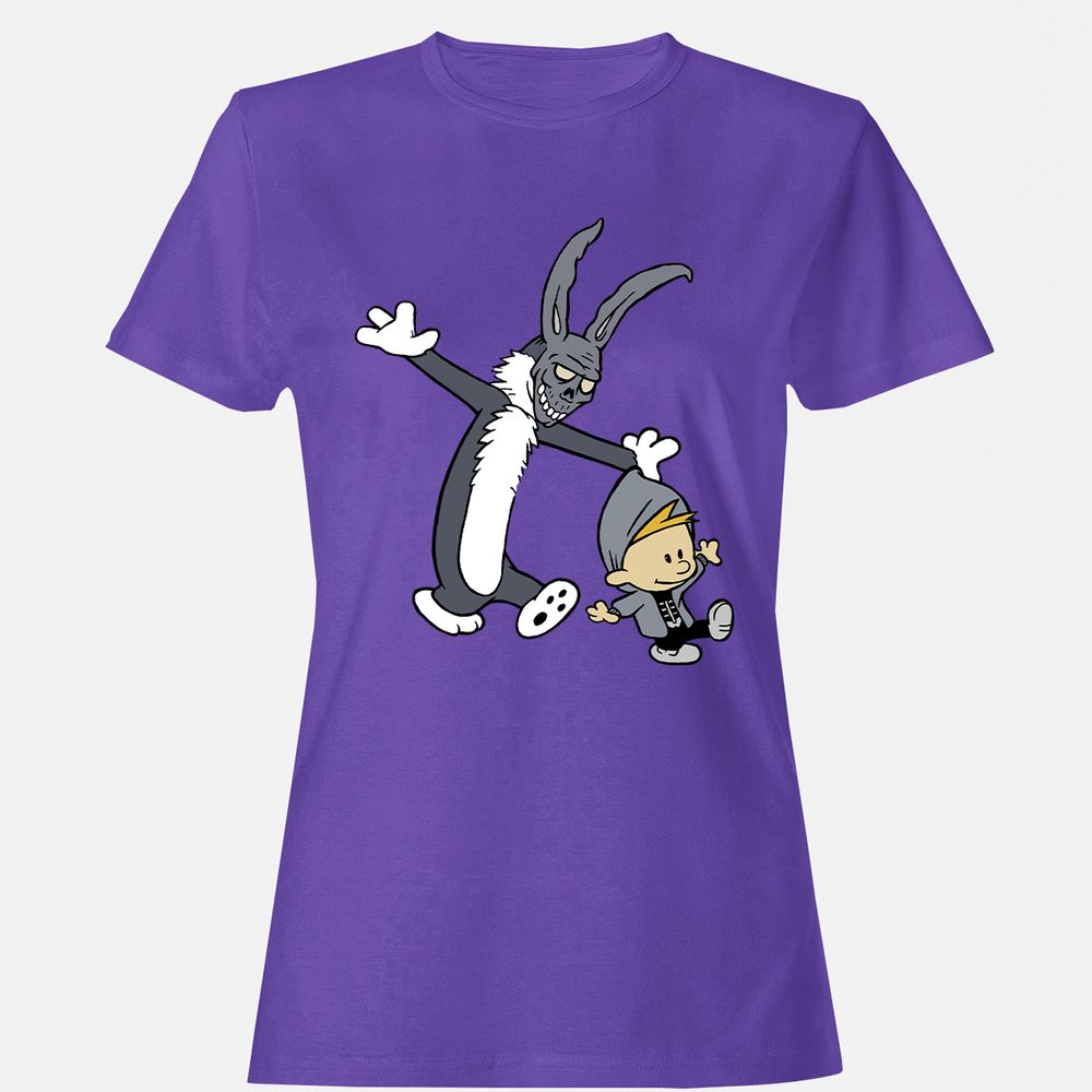 Women's T-Shirt - 1XP2AZYX - Purple - 12