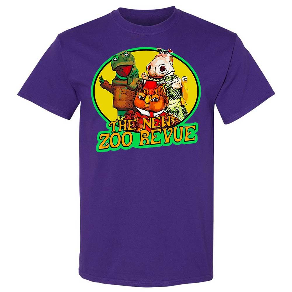 The New Zoo Revue - Purple - 12