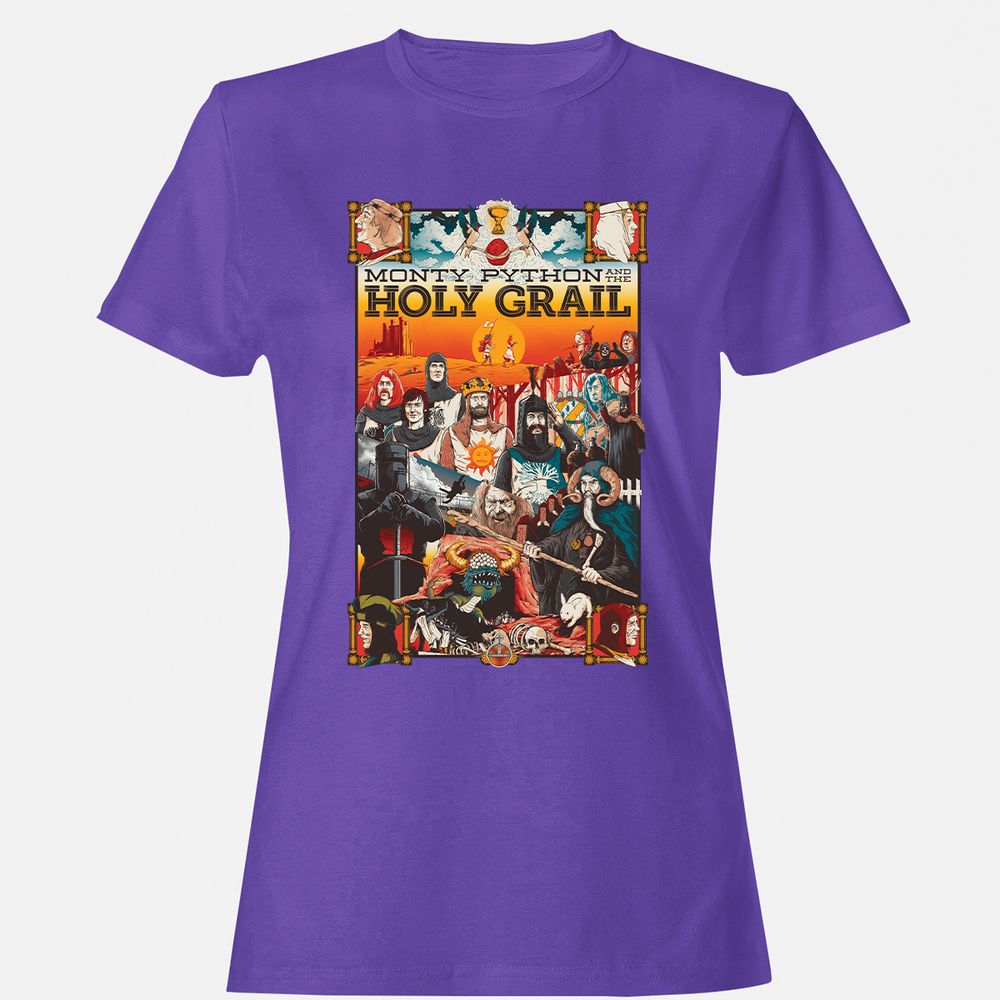 Women's T-Shirt - LSSRVBTY - Purple - 12