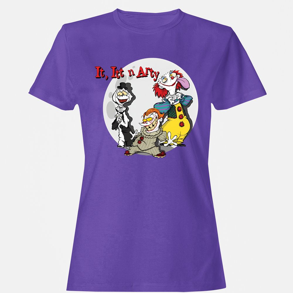Women's T-Shirt - N1NF7UKE - Purple - 12