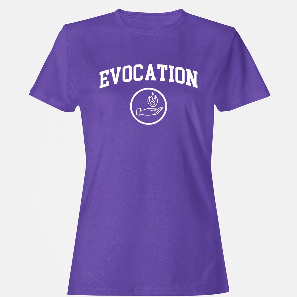 Women's T-Shirt - ZMKSMYT8 - Purple - 12