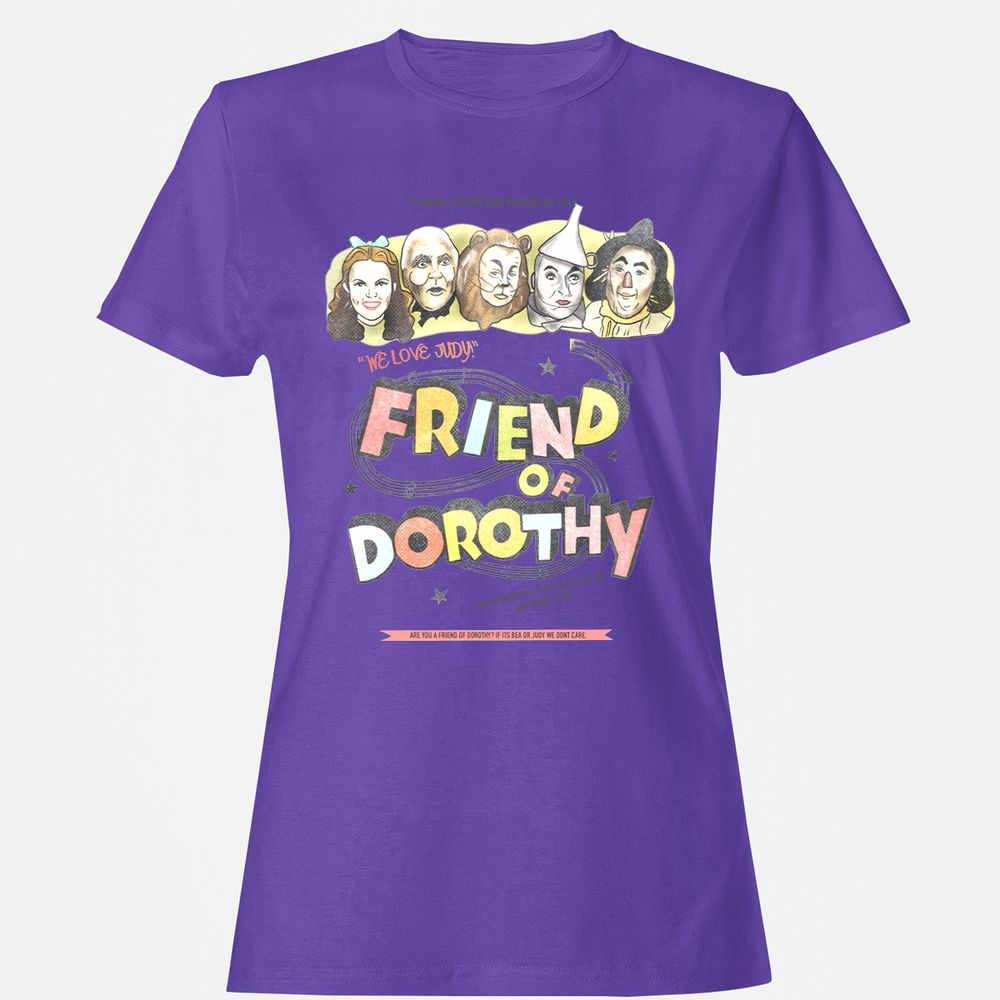 Friend of Dorothy - Purple - 12