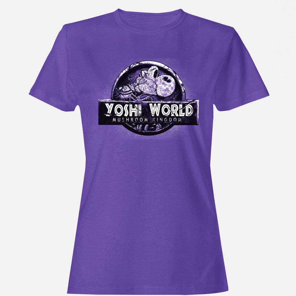 Women's T-Shirt - 9XRZG6K9 - Purple - 12