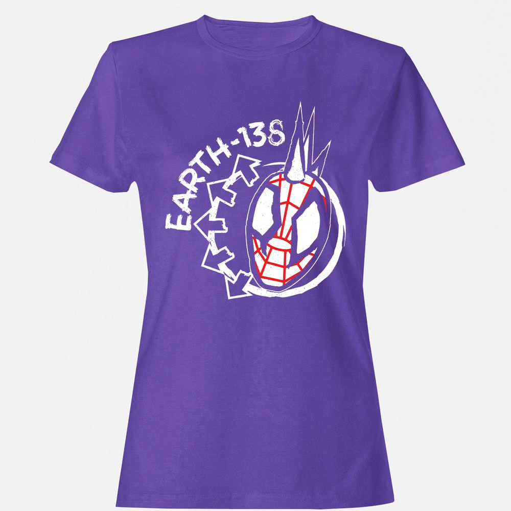Women's T-Shirt - 82XVGQ68 - Purple - 12
