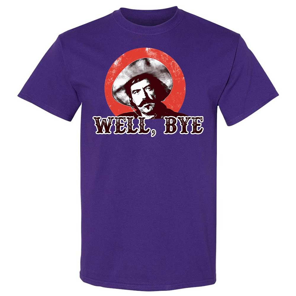 Well, Bye - Purple - 12