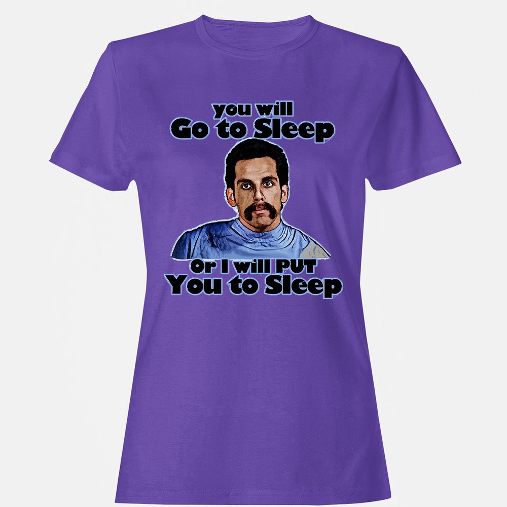 Women's T-Shirt - UGNYPE5H - Purple - 12