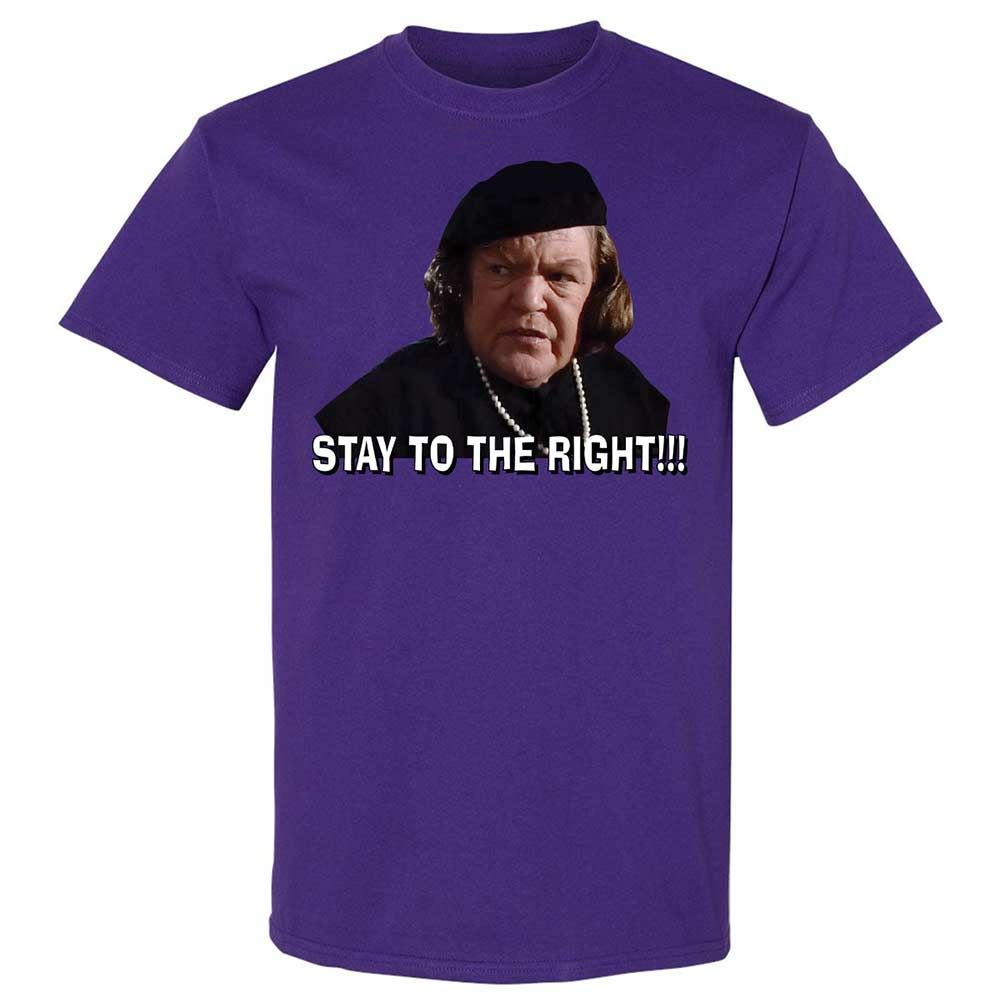 Classic Unisex T-Shirt - 48G8TCUR - Purple - 12