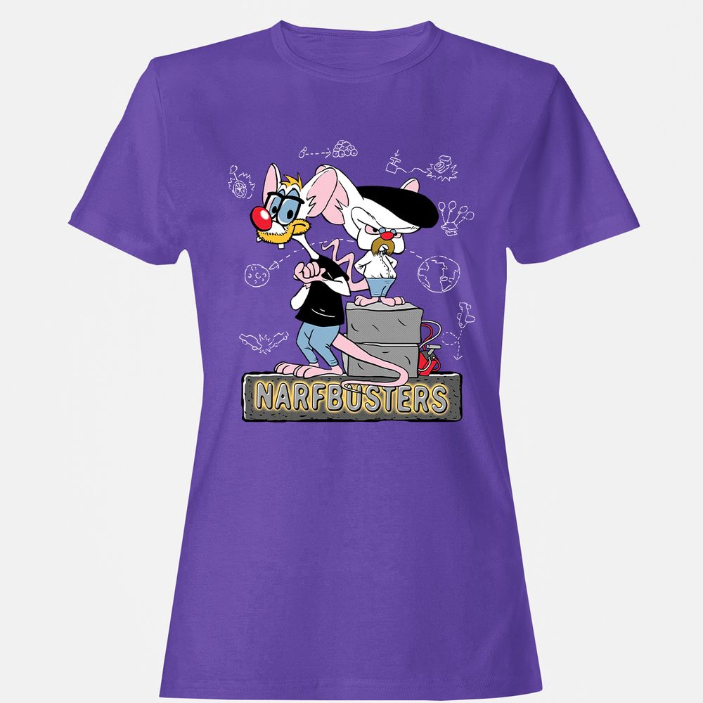 Women's T-Shirt - 2J3KHXL8 - Purple - 12