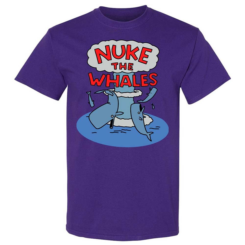 Nuke the Whales - Purple - 12