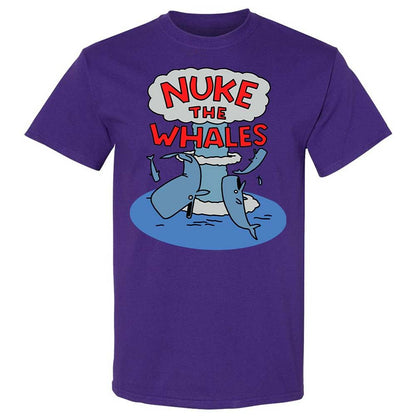 Nuke the Whales - Purple - 12