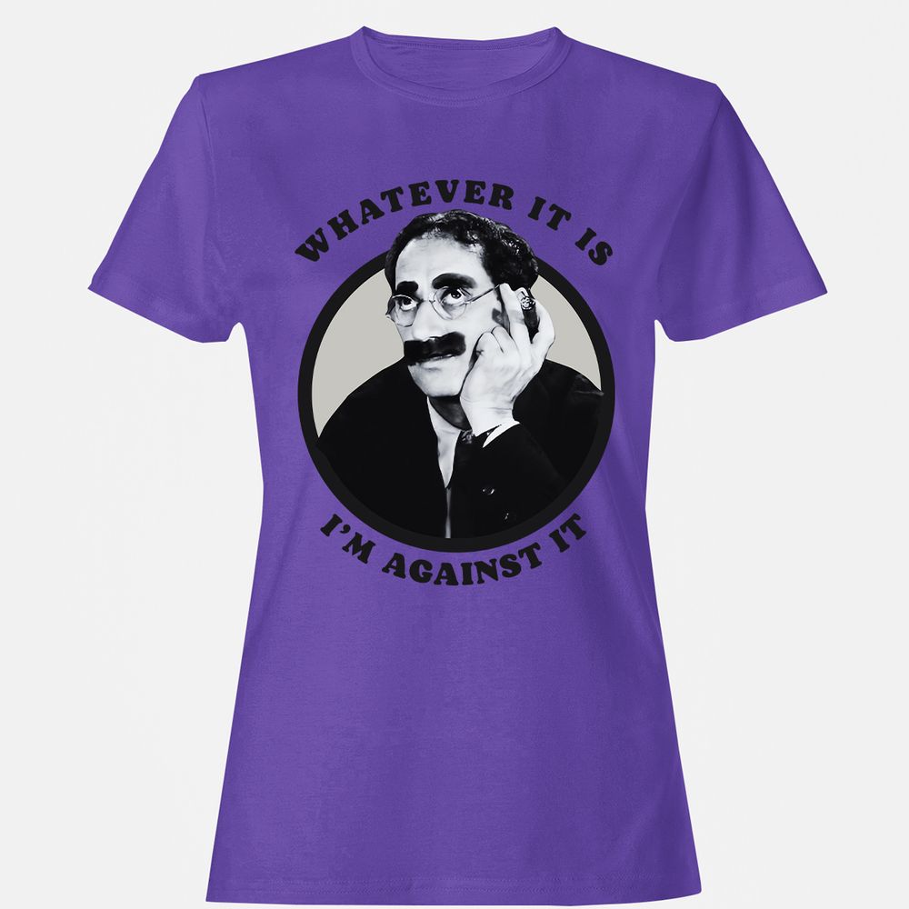 Women's T-Shirt - 3CNBMTVV - Purple - 12