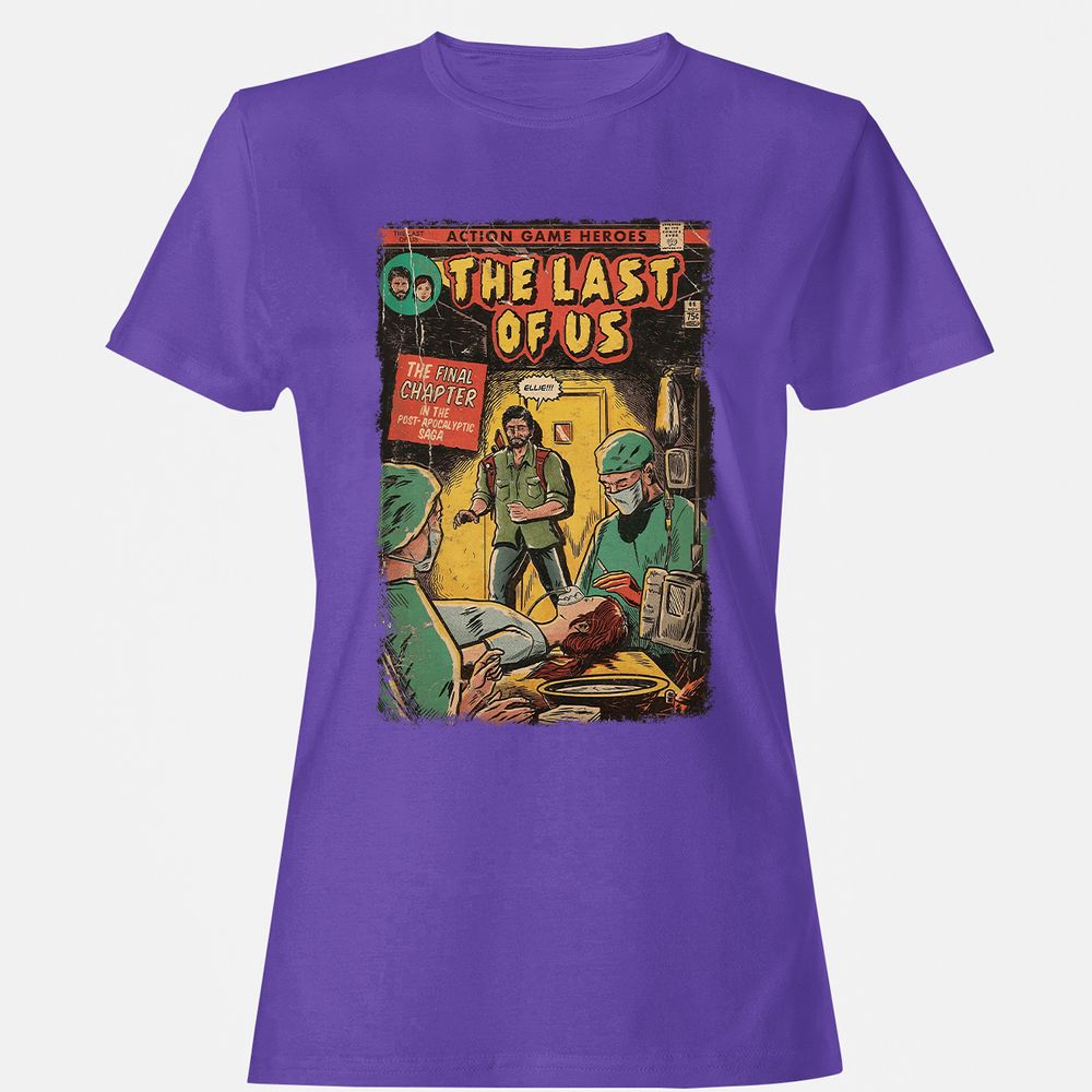 Women's T-Shirt - FTZN6LG3 - Purple - 12
