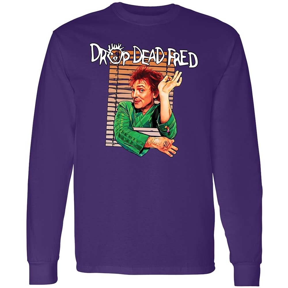 Funny Man Drop Dead Fred - Purple - 12