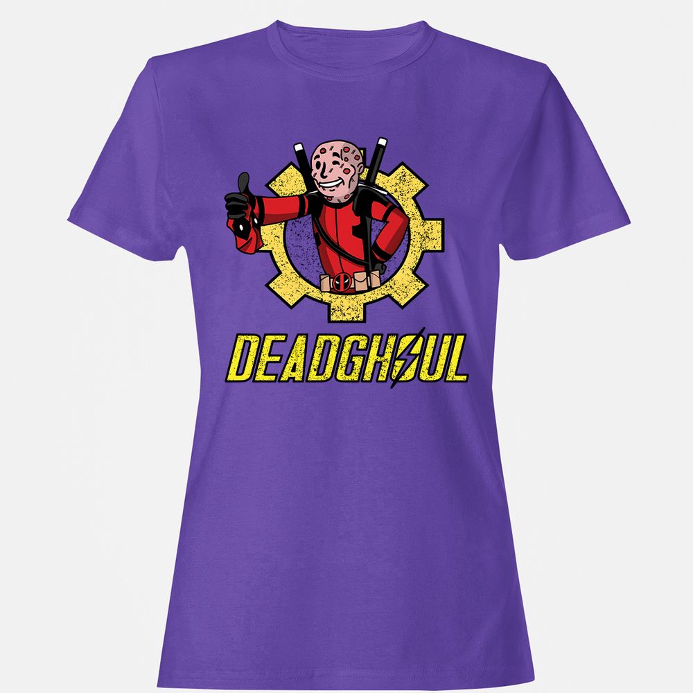 Women's T-Shirt - U3YAQLAJ - Purple - 12