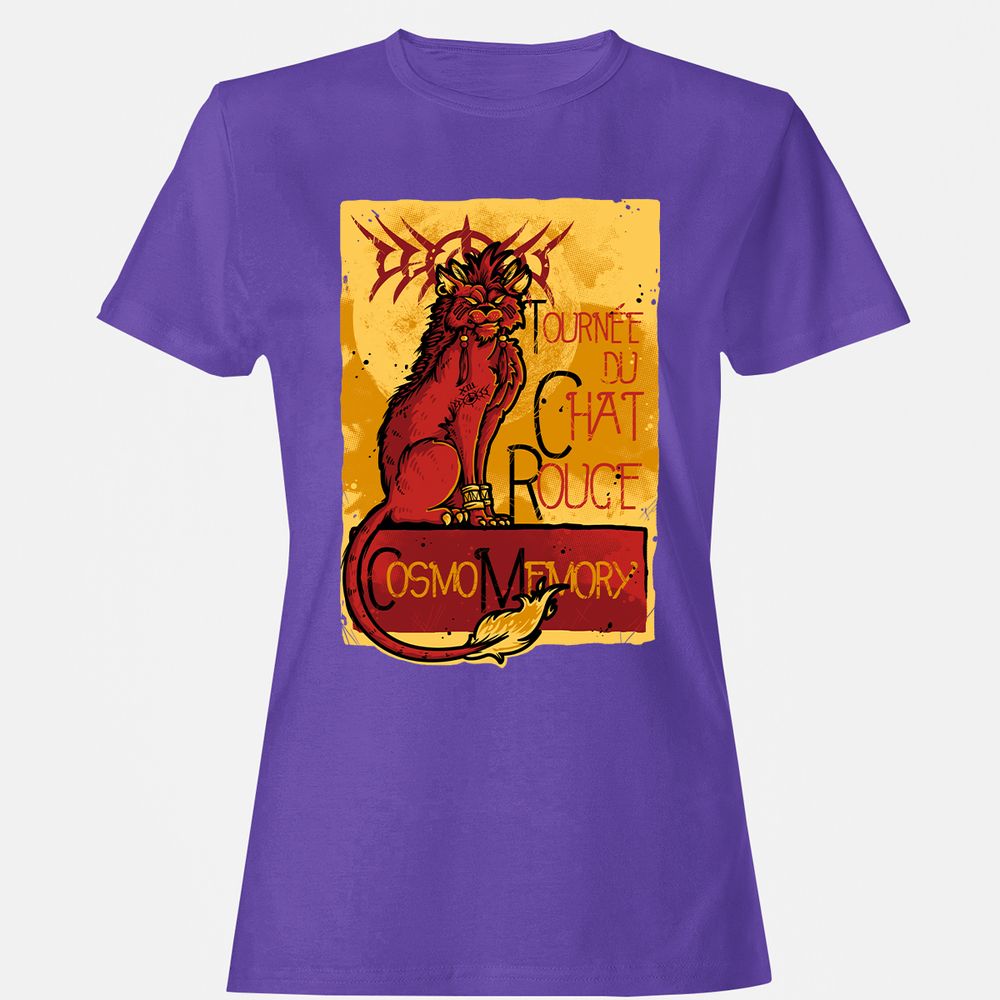 Women's T-Shirt - 2BRDWNWM - Purple - 12