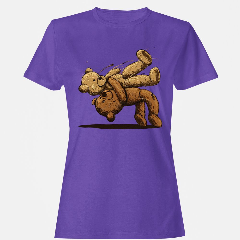 Women's T-Shirt - 6L9R3C6M - Purple - 12