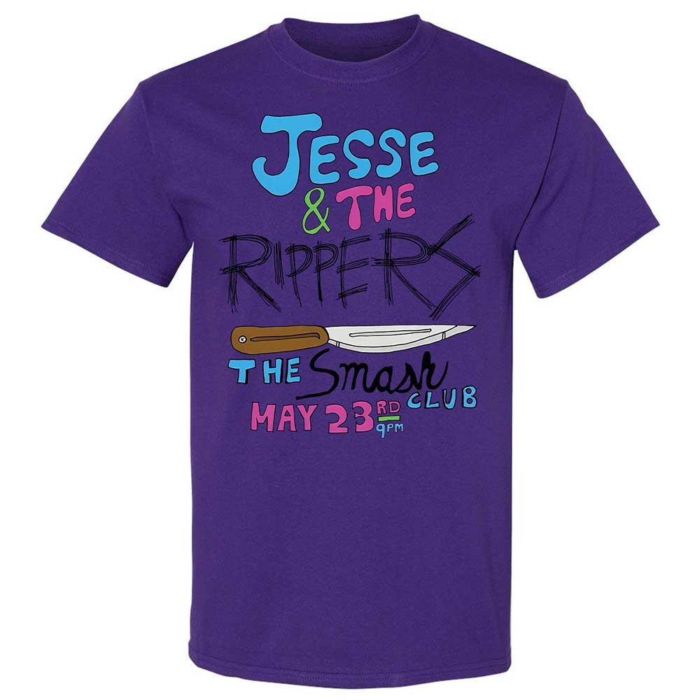 Jesse and the Rippers - Purple - 12