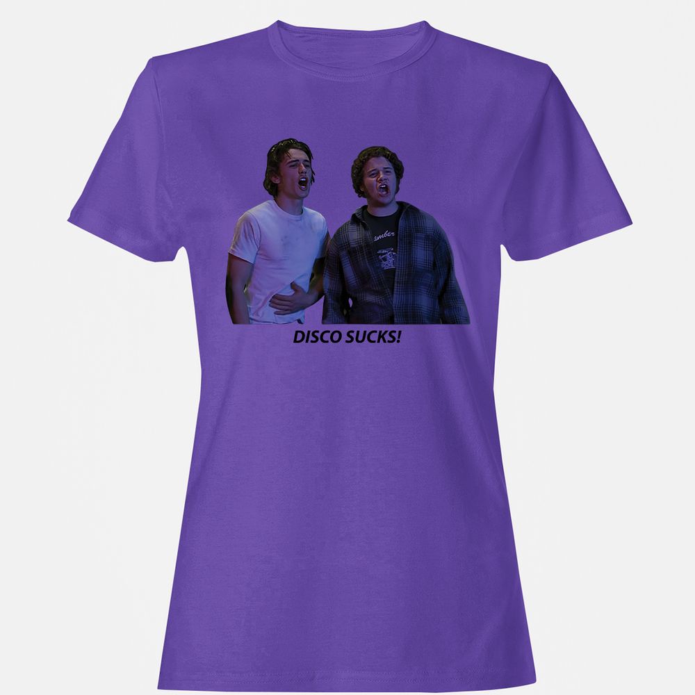 Women's T-Shirt - J8885VWC - Purple - 12