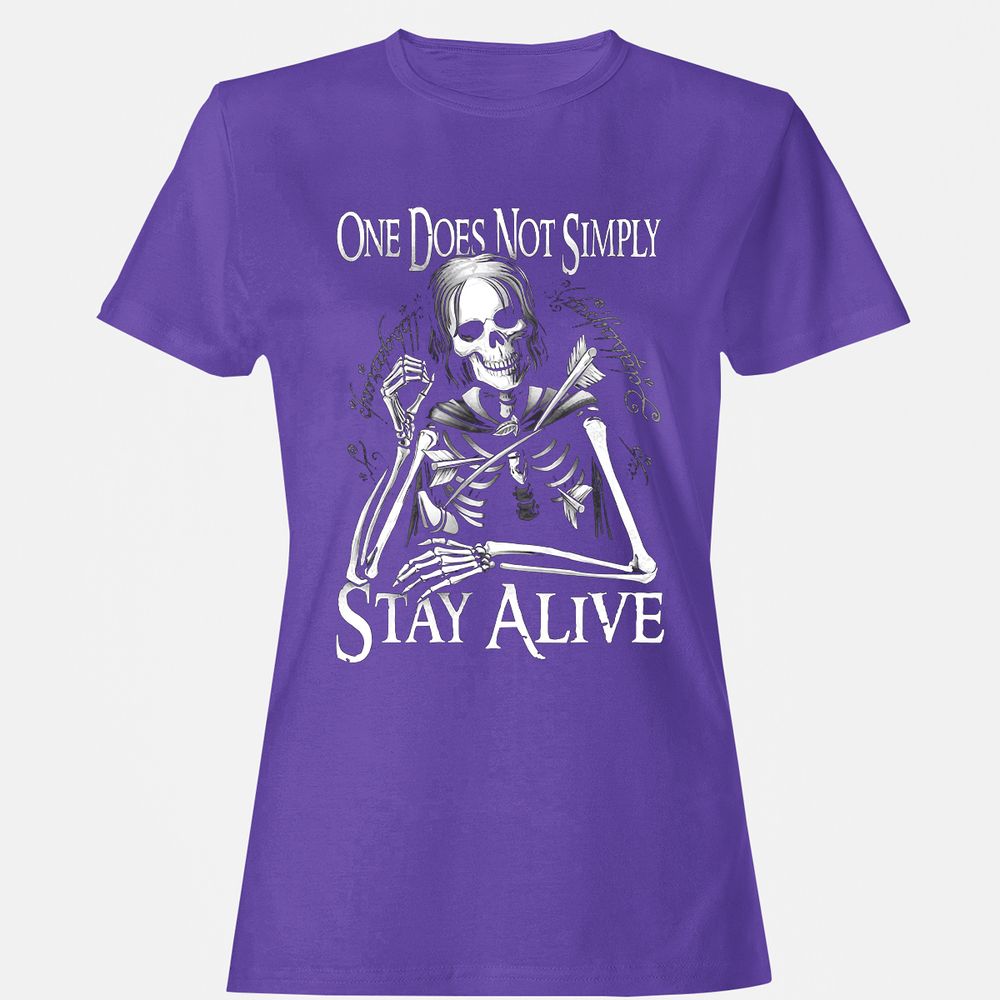 Women's T-Shirt - 6RQHEQR6 - Purple - 12