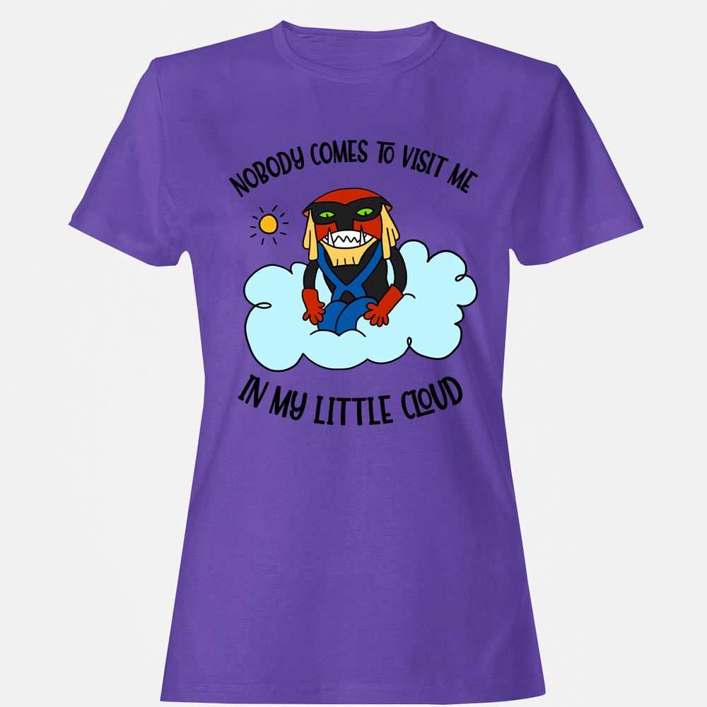Women's T-Shirt - M213AJL9 - Purple - 12