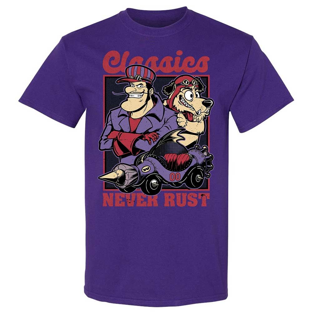Classic Unisex T-Shirt - ZSSKM6SL - Purple - 12