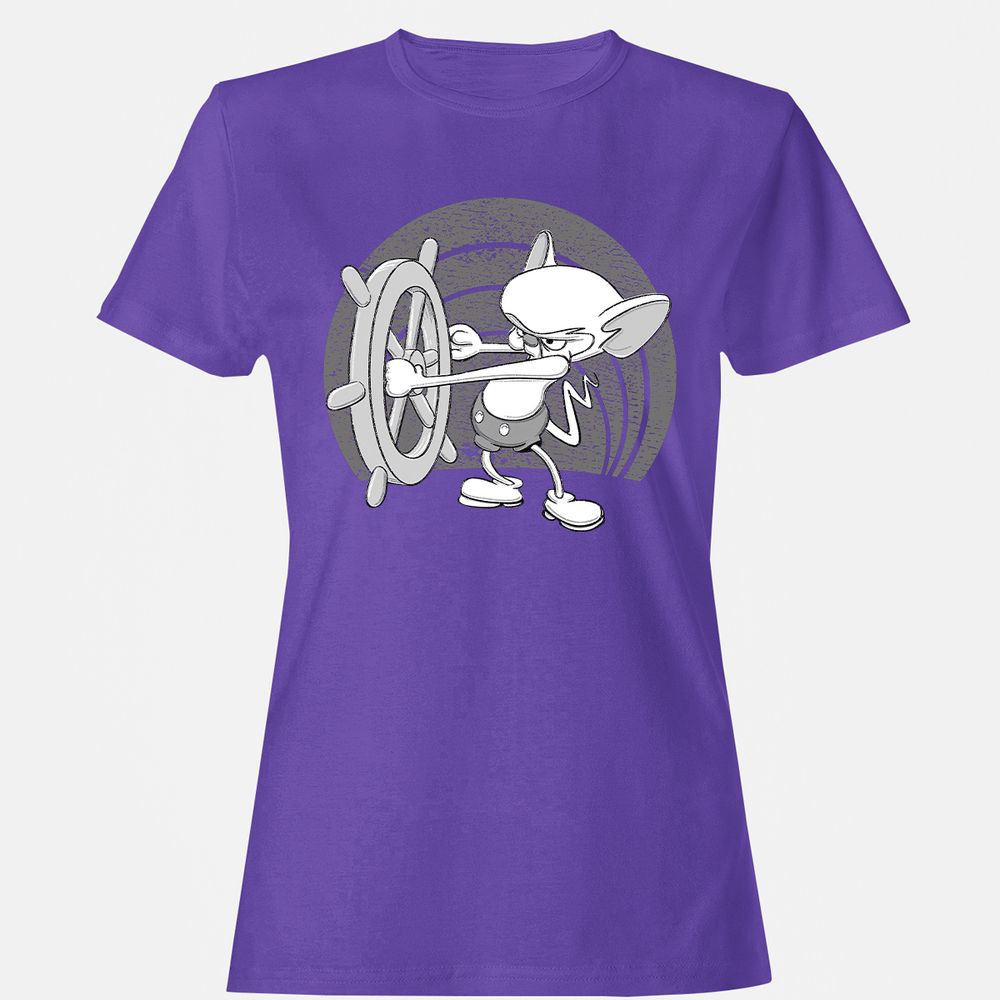 Women's T-Shirt - 7ER2Z8C2 - Purple - 12