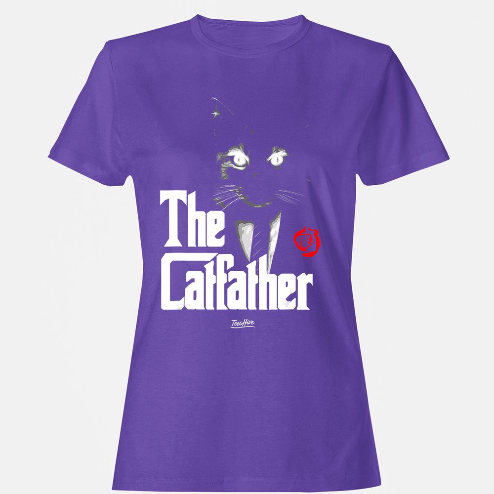 Women's T-Shirt - L9W168UV - Purple - 12