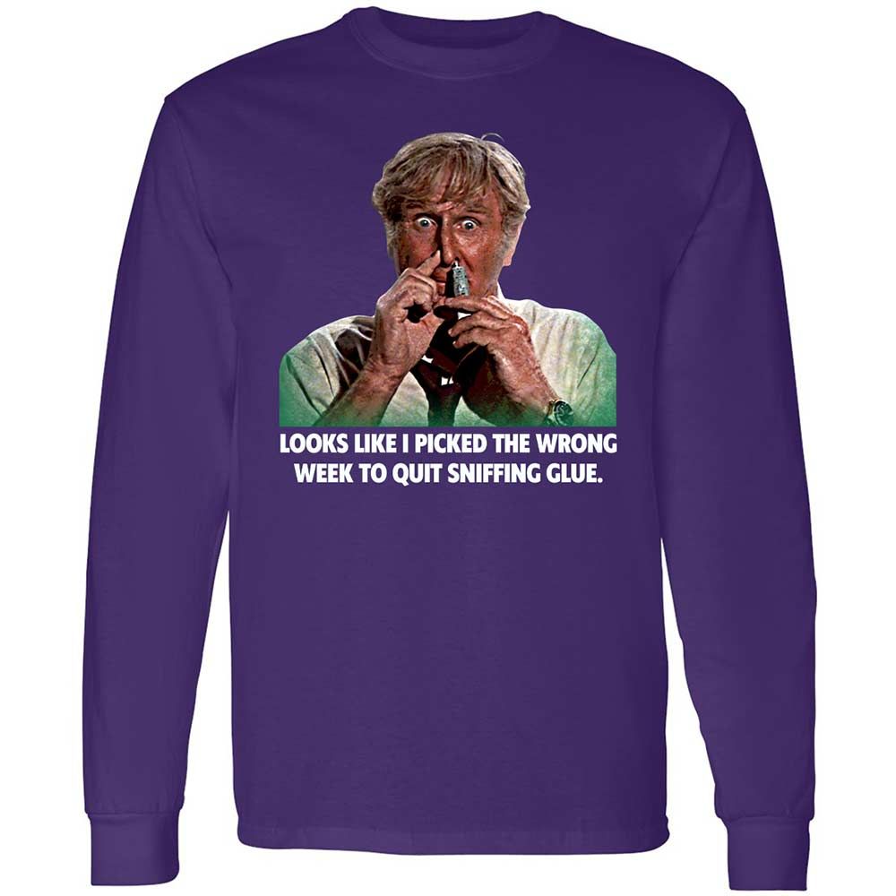 Long Sleeve T-Shirt - 5R8HWJ1Q - Purple - 12