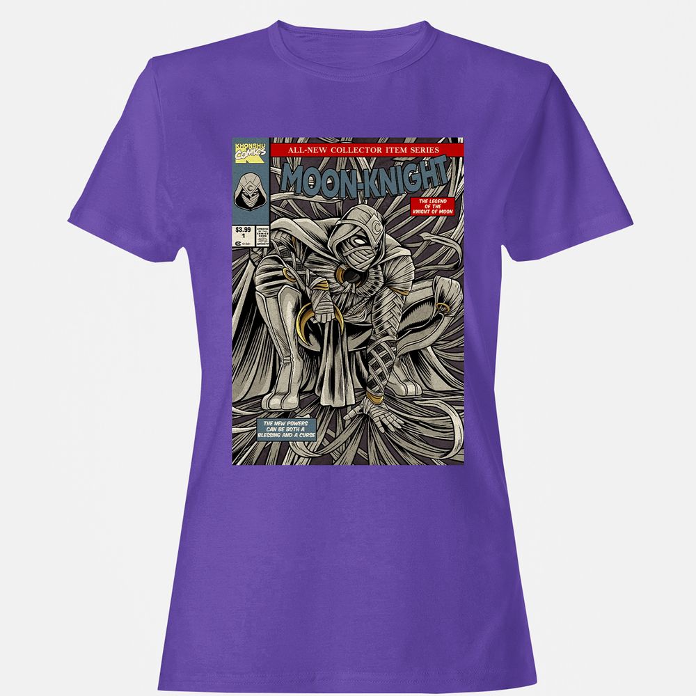 Women's T-Shirt - SZ8SGFY2 - Purple - 12