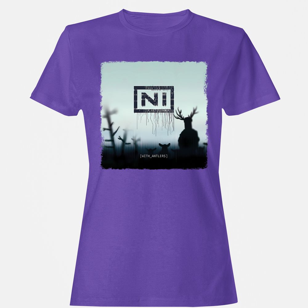 Women's T-Shirt - HM5MT57B - Purple - 12