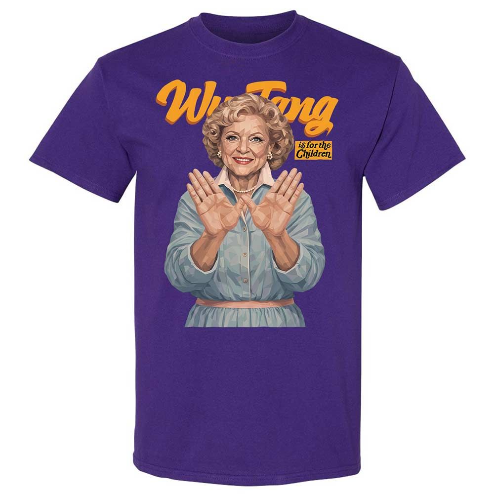 Betty. W hite - Purple - 12
