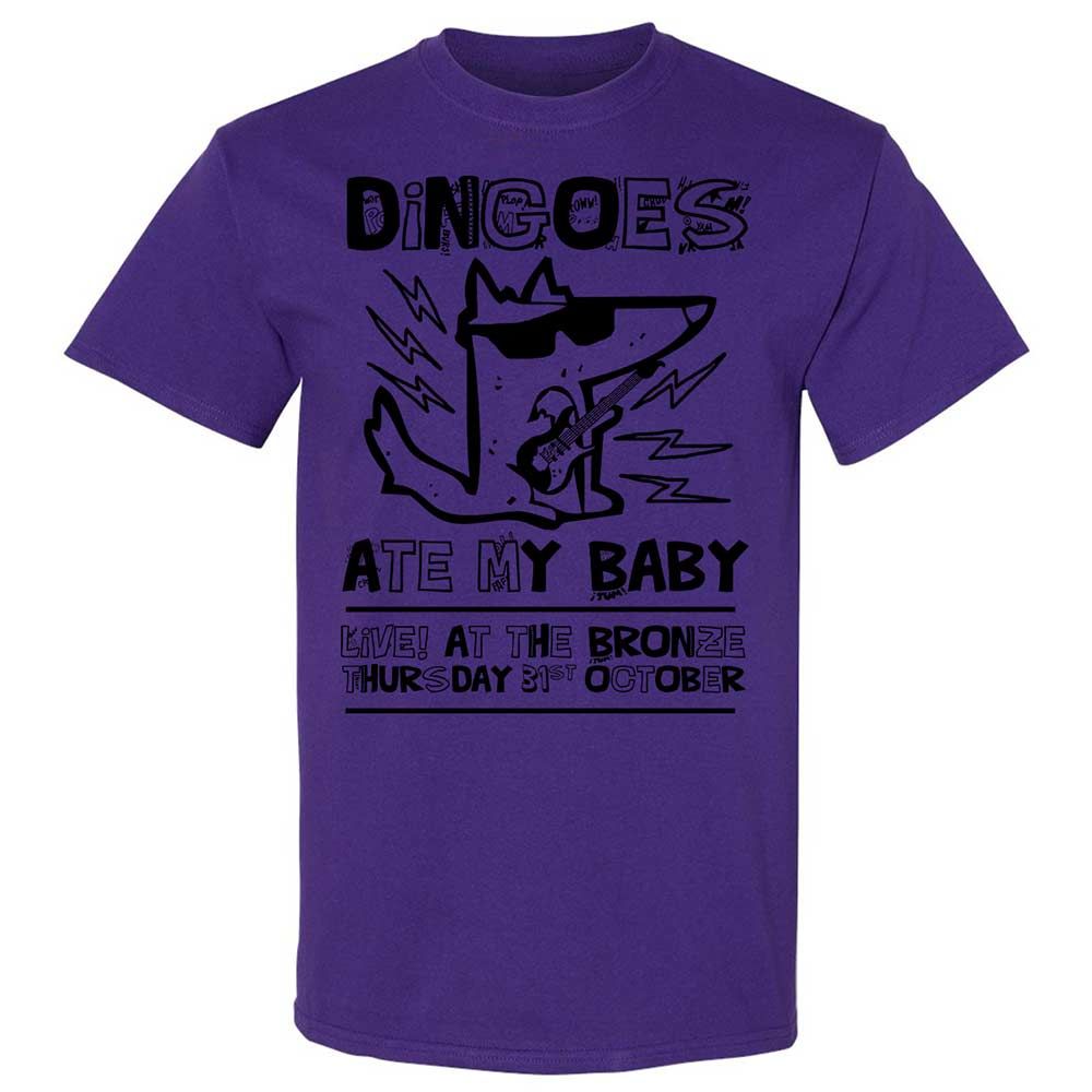 Dingoes Ate My Baby - Purple - 12