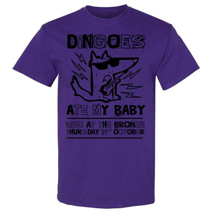 Dingoes Ate My Baby - Purple - 12