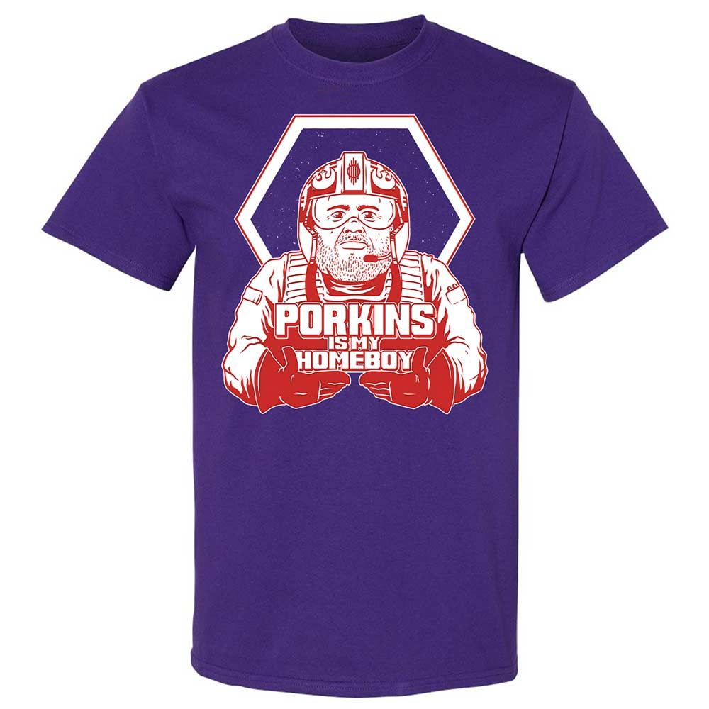 Porkins Is My Homeboy - Purple - 12