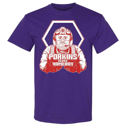 Porkins Is My Homeboy - Purple - 12
