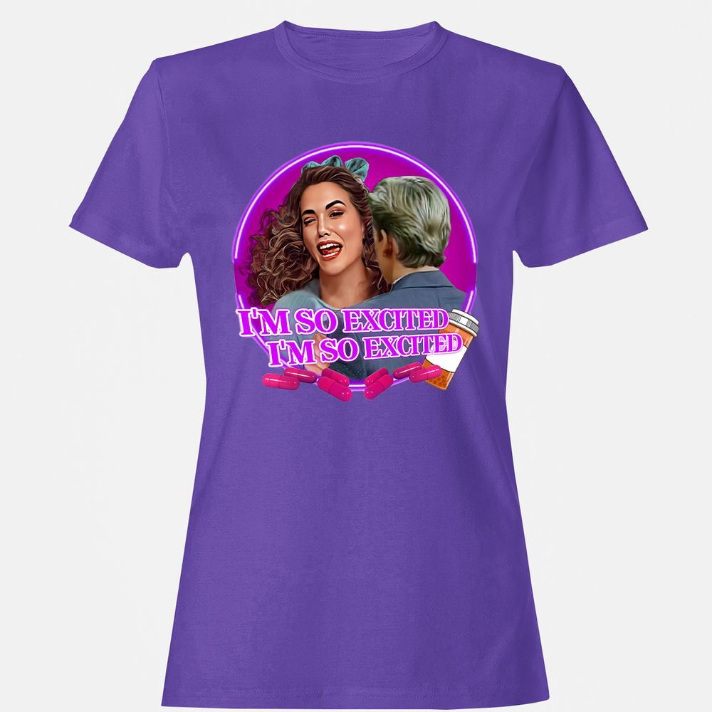 Women's T-Shirt - YPWKWEVB - Purple - 12