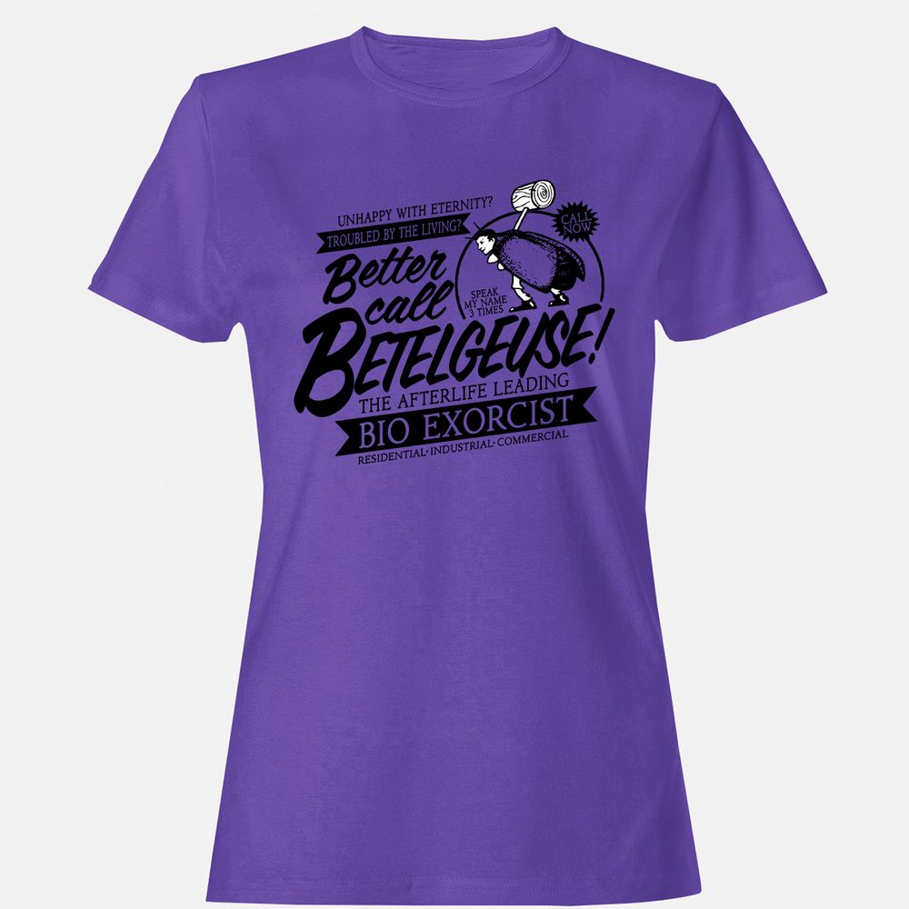Women's T-Shirt - YSNASDXS - Purple - 12