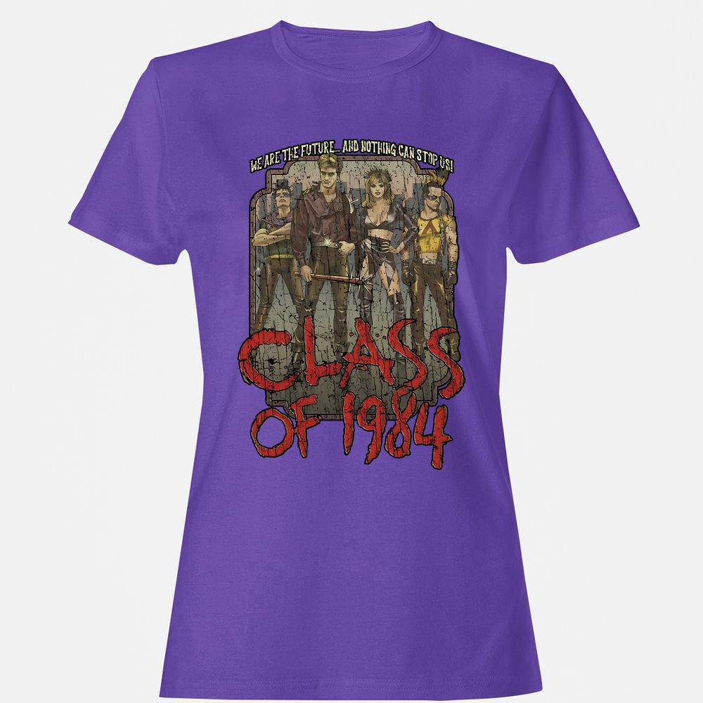 Women's T-Shirt - 6WR3VKHB - Purple - 12