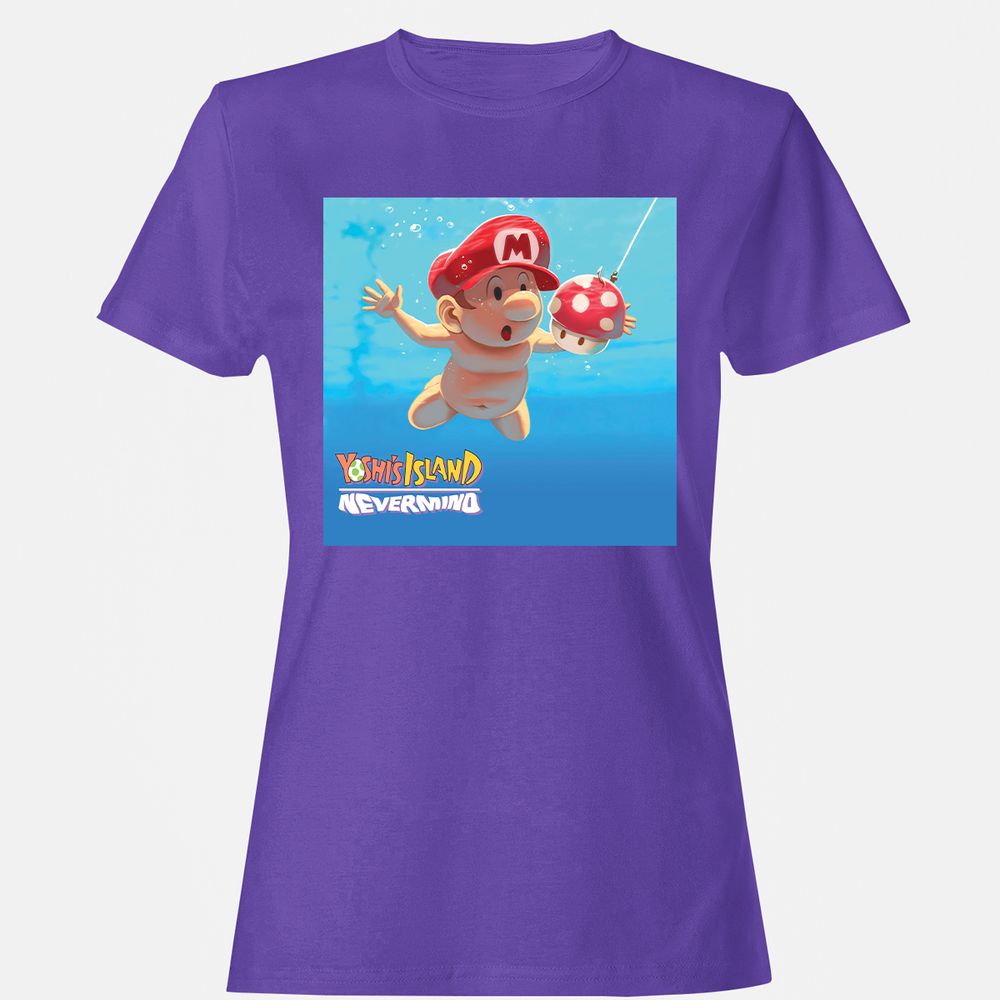 Women's T-Shirt - JAF65HD9 - Purple - 12