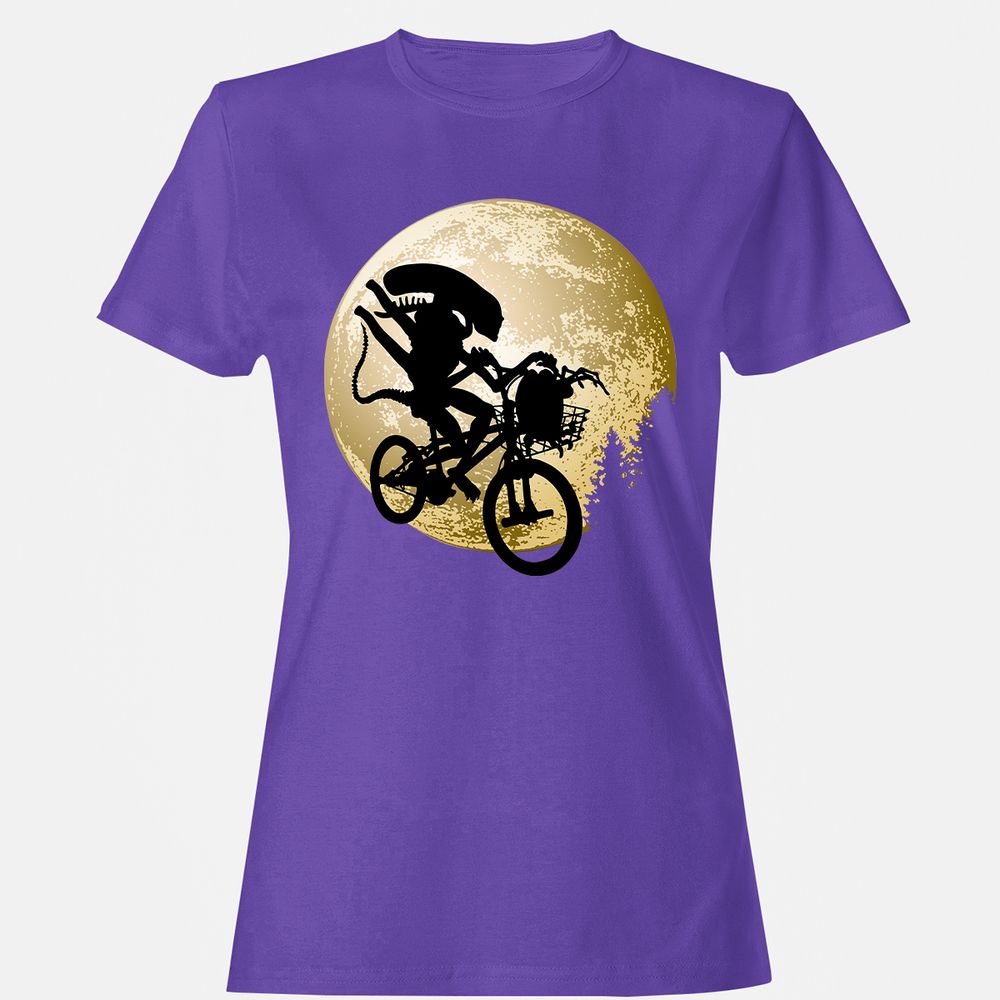 Women's T-Shirt - YN9SD3CN - Purple - 12