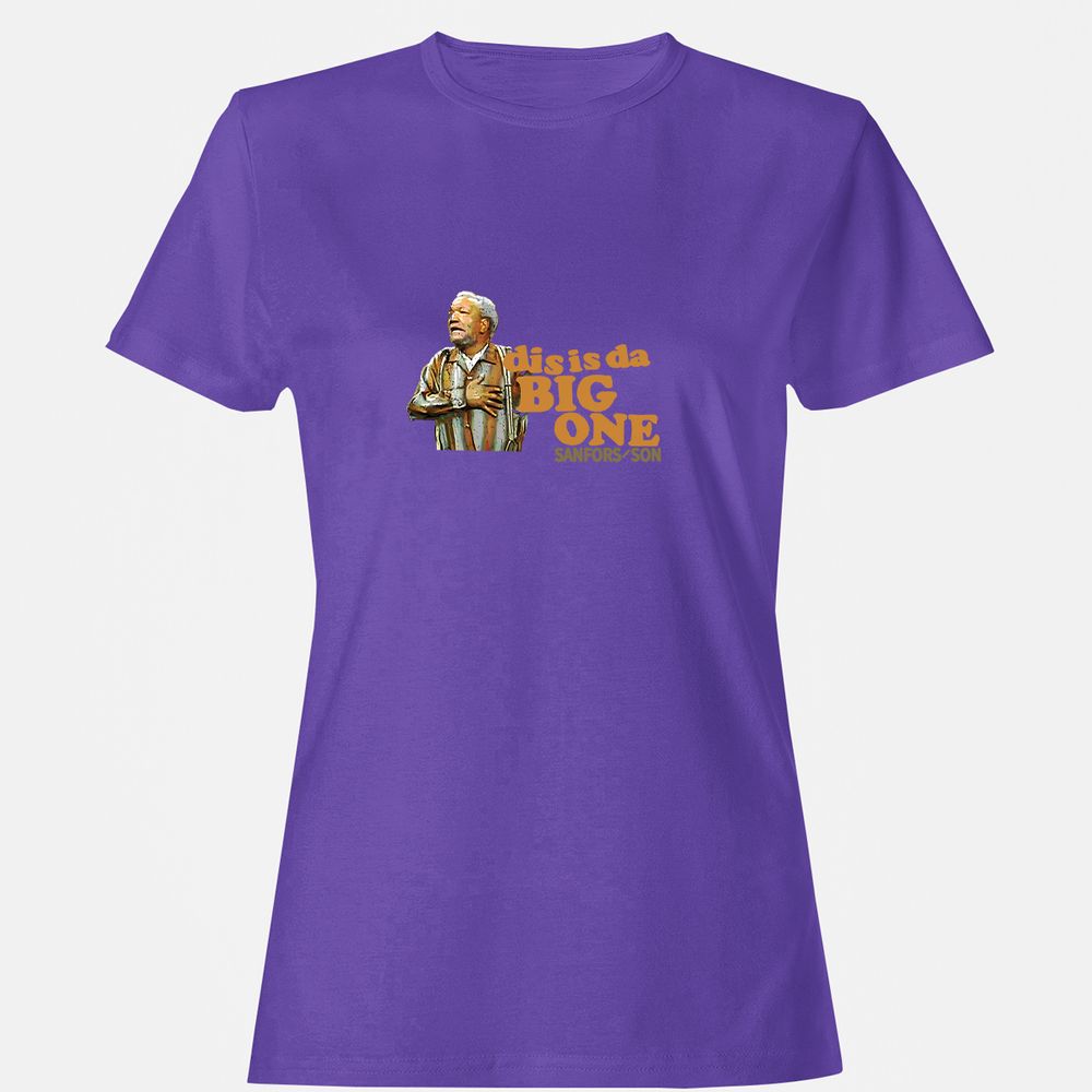 Women's T-Shirt - DX7BAH5J - Purple - 12