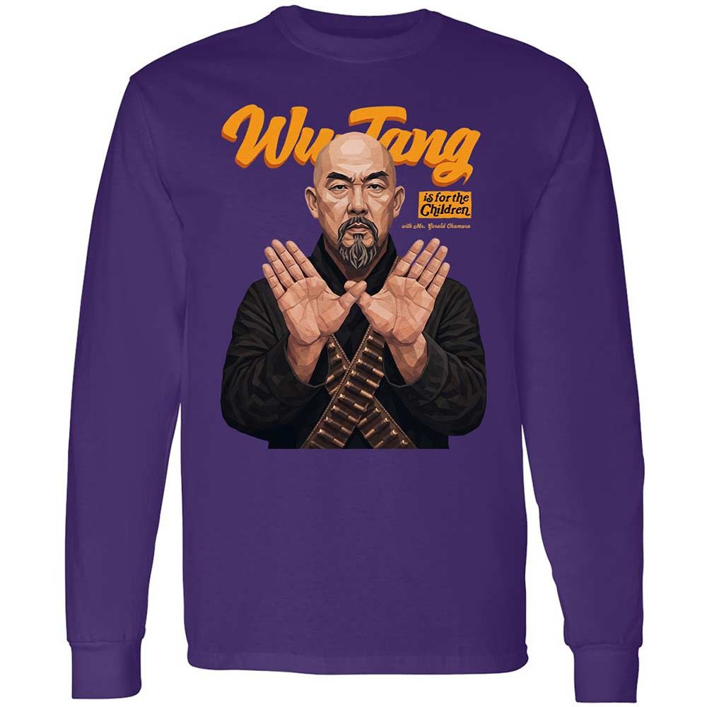 Long Sleeve T-Shirt - 3154XWJP - Purple - 12