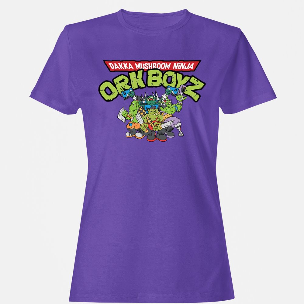 Women's T-Shirt - 8M5Y34X4 - Purple - 12
