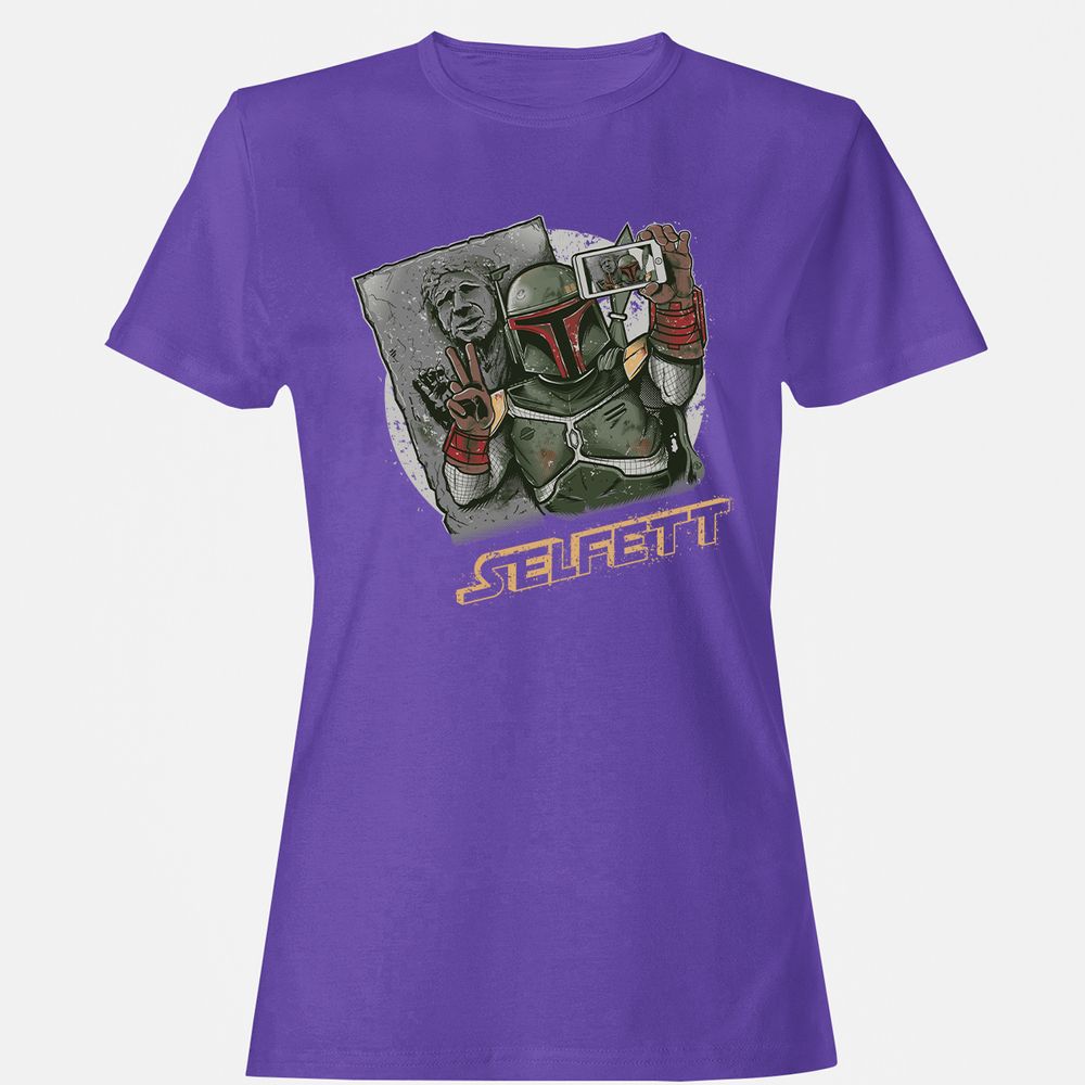 Women's T-Shirt - FJ3VLGPT - Purple - 12