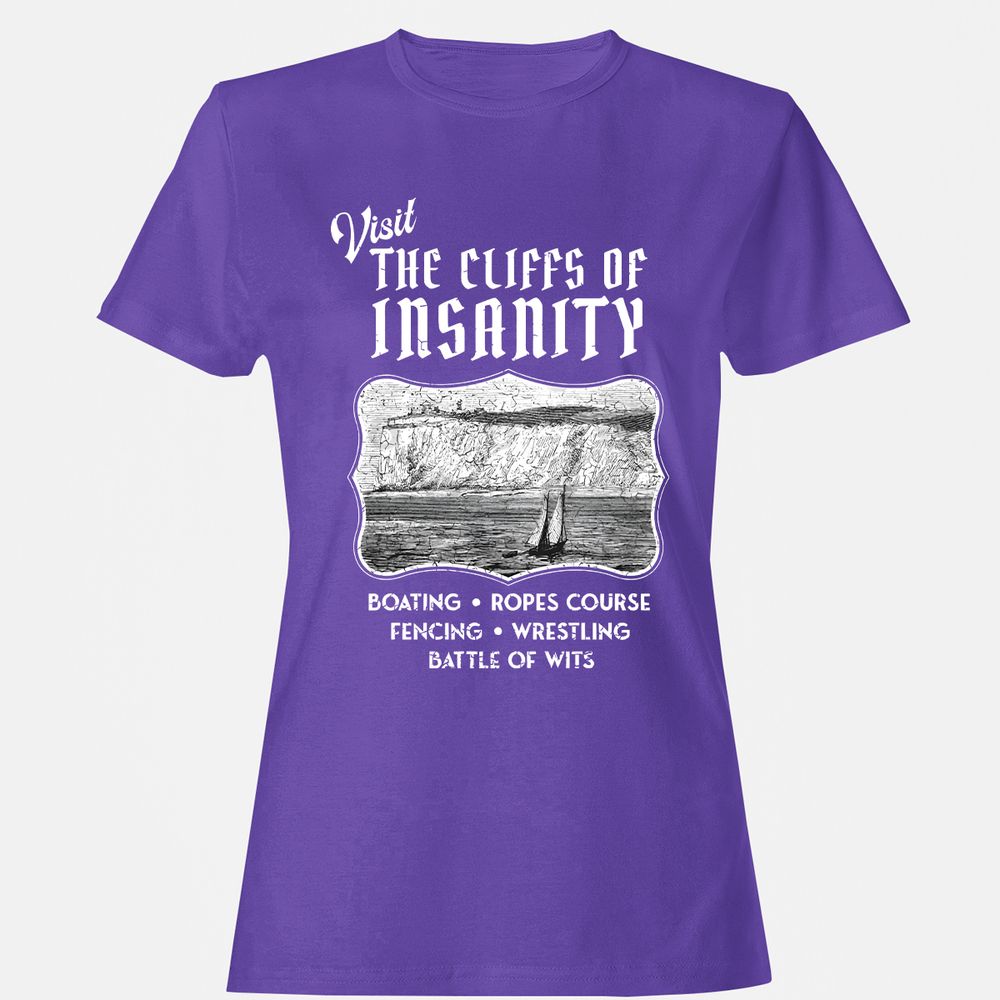 Women's T-Shirt - H35Y9QLH - Purple - 12