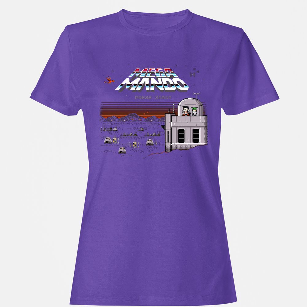 Women's T-Shirt - JQDC4JW1 - Purple - 12